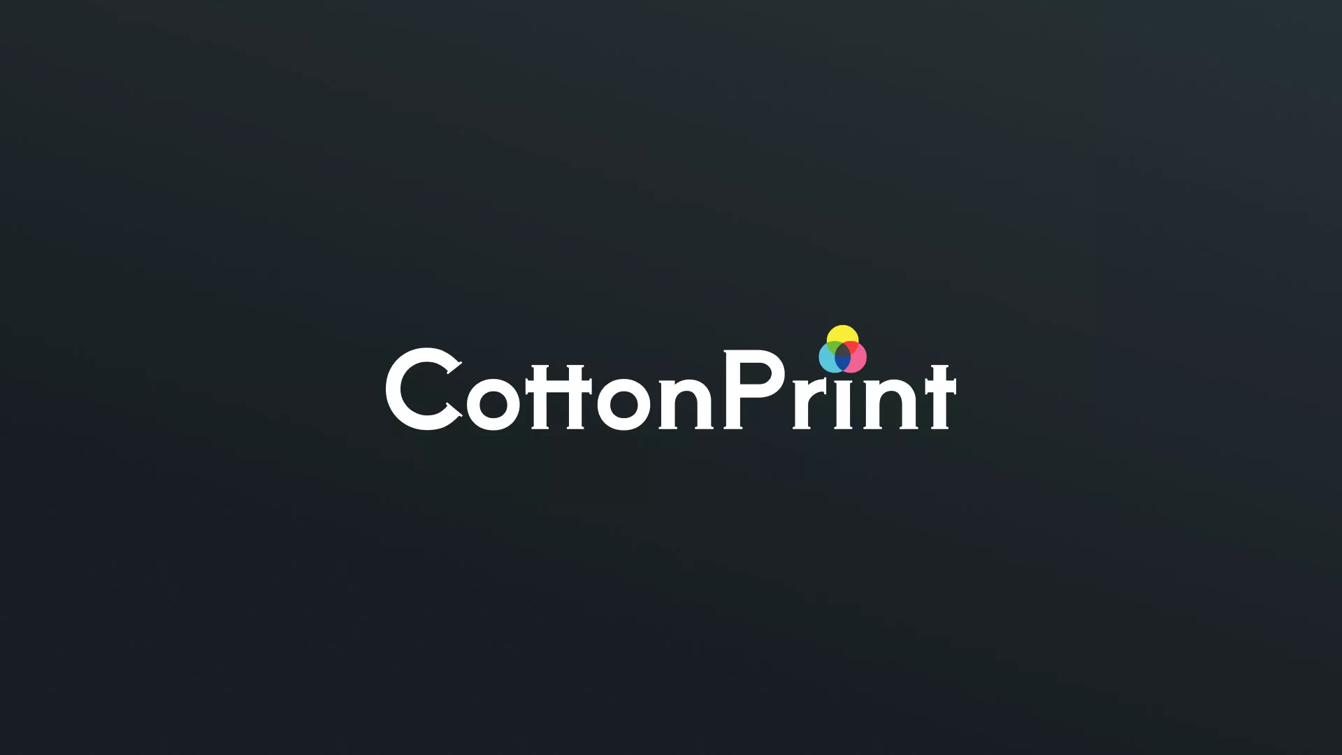 Создание логотипа компании «CottonPrint» в Рузе