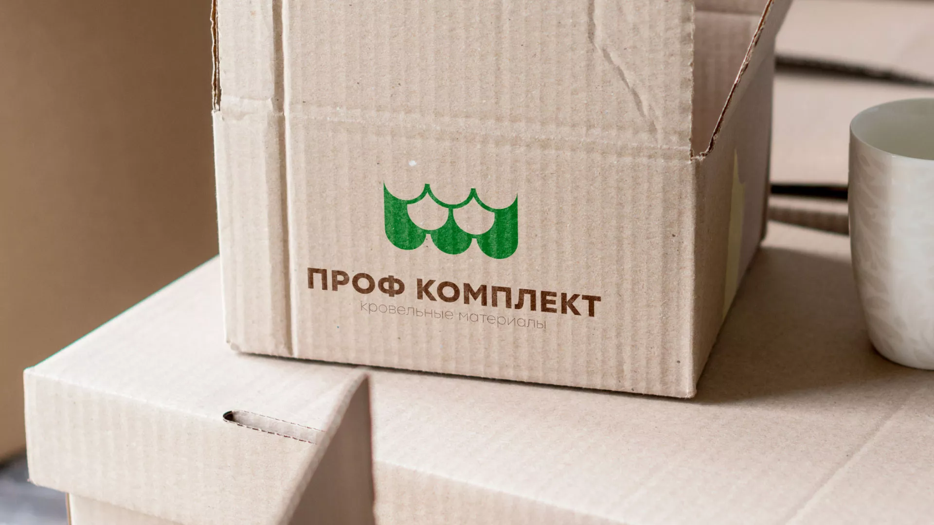 Создание логотипа компании «Проф Комплект» в Рузе
