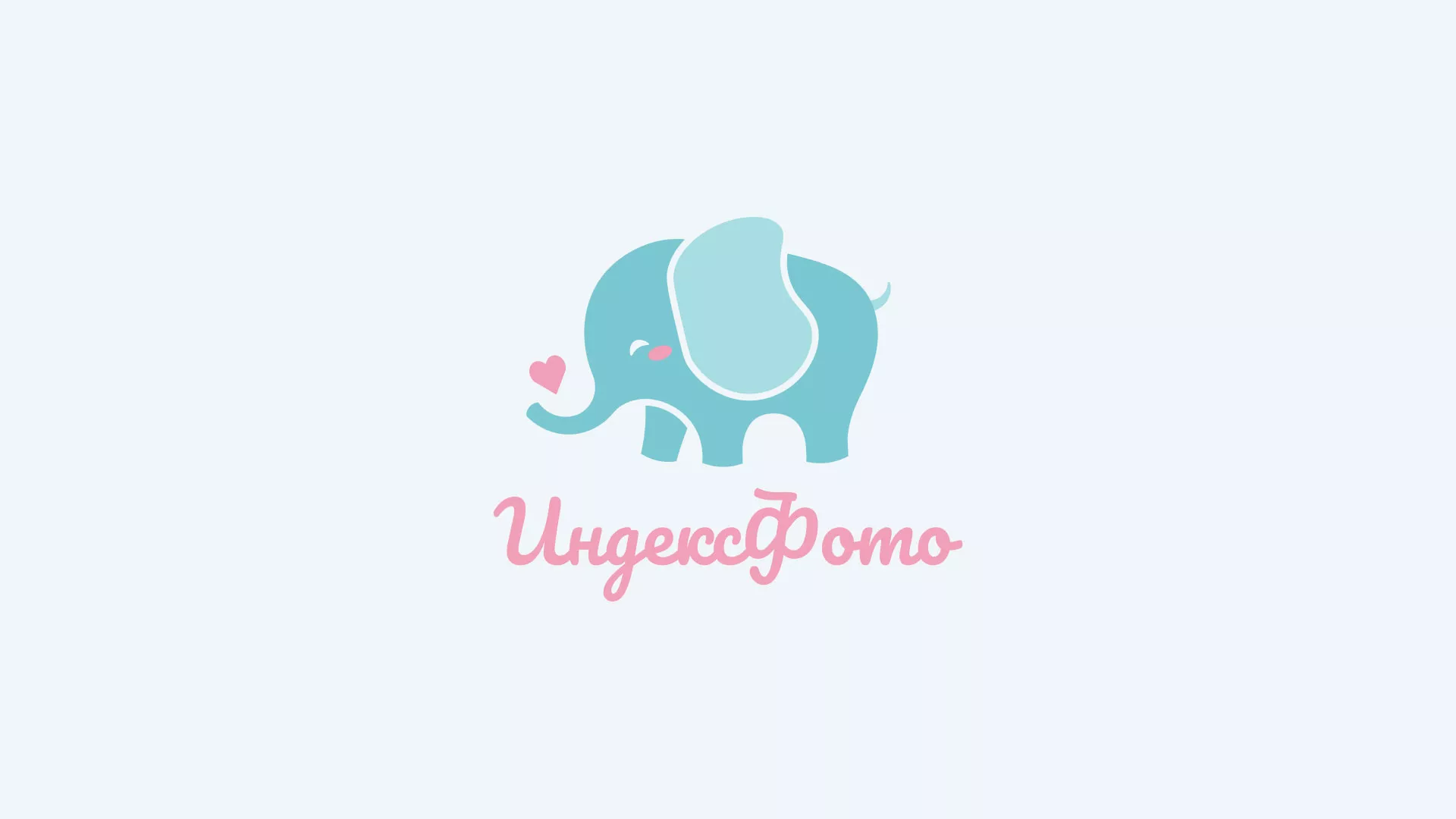 Создание логотипа компании «Индекс Фото» в Рузе