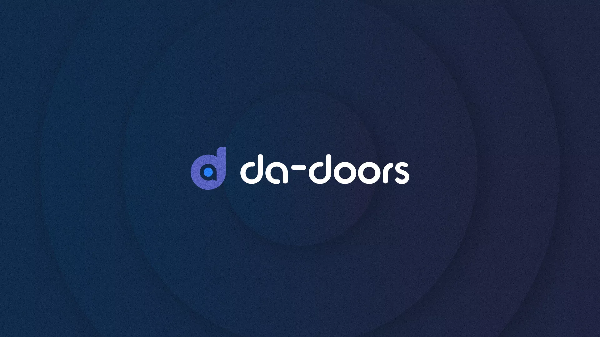 Разработка логотипа компании по продаже дверей в Рузе